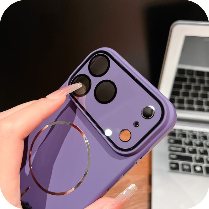 LEKCASE Borderless Ice-Clear  iPhone 17  Case – Anti-Yellowing & Shockproof LEKCASE