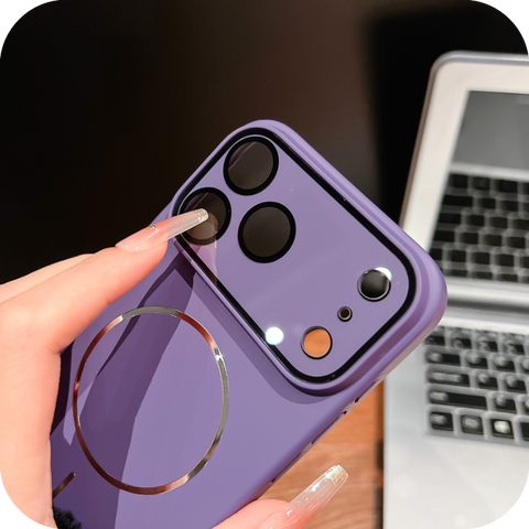 LEKCASE Borderless Ice-Clear  iPhone 17  Case – Anti-Yellowing & Shockproof LEKCASE