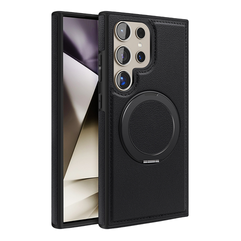 Swivel Stand Leather Case with MagSafe LEKCASE