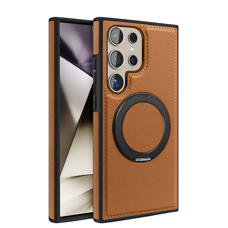 Swivel Stand Leather Case with MagSafe LEKCASE