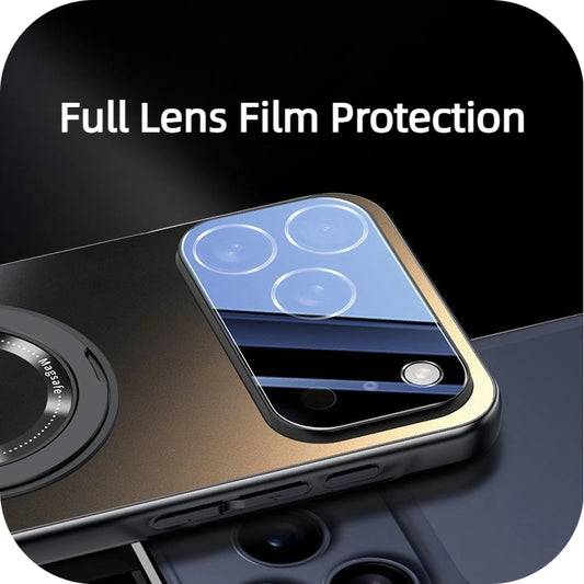 LEKCASE iPhone 17 Series Magnetic Case with Stand and Full Lens Film Protection