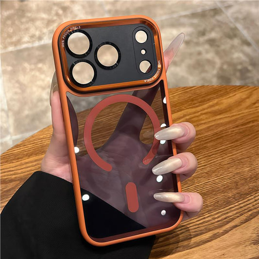 LEKCASE | iPhone 17 Series Silicone Magnetic Case – Rear Magnet, Shockproof & Durable