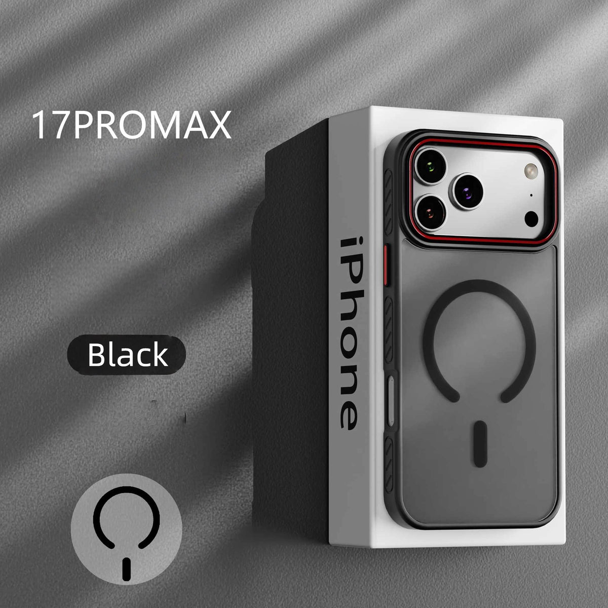 LEKCASE Skin-Feel Magnetic Phone Case for iPhone 17 Series LEKCASE