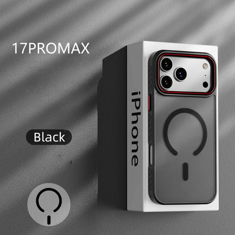 LEKCASE Skin-Feel Magnetic Phone Case for iPhone 17 Series