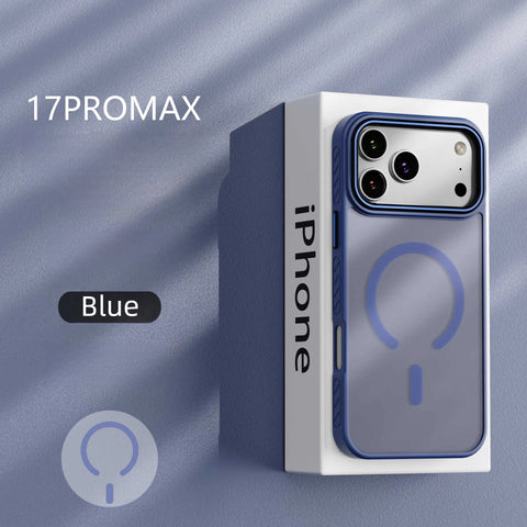 LEKCASE Skin-Feel Magnetic Phone Case for iPhone 17 Series