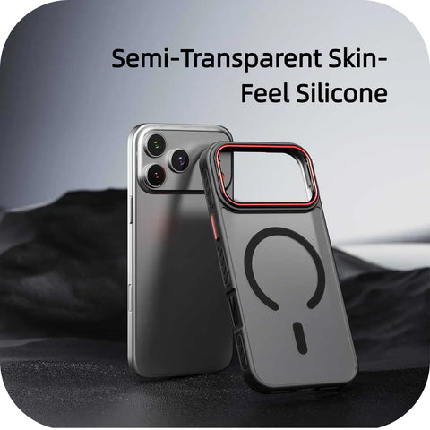 LEKCASE Skin-Feel Magnetic Phone Case for iPhone 17 Series