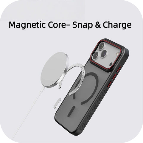 LEKCASE Skin-Feel Magnetic Phone Case for iPhone 17 Series