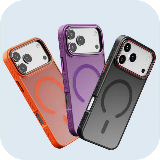 LEKCASE Skin-Feel Magnetic Phone Case for iPhone 17 Series