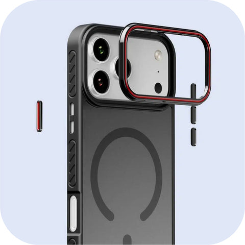 LEKCASE Skin-Feel Magnetic Phone Case for iPhone 17 Series