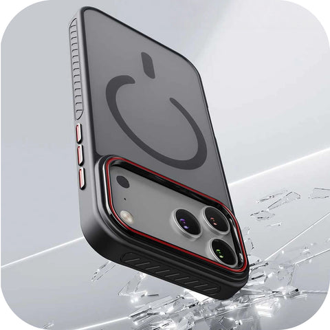 LEKCASE Skin-Feel Magnetic Phone Case for iPhone 17 Series