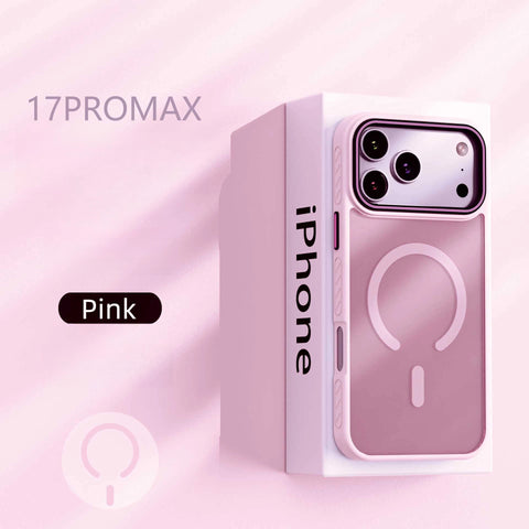 LEKCASE Skin-Feel Magnetic Phone Case for iPhone 17 Series