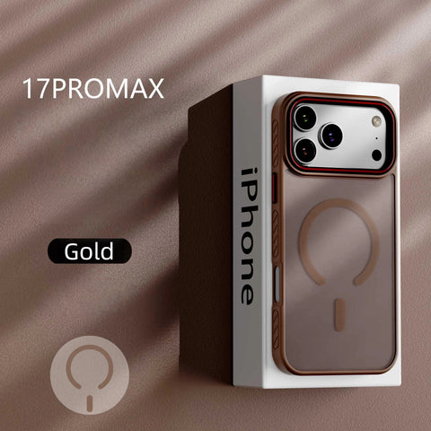 LEKCASE Skin-Feel Magnetic Phone Case for iPhone 17 Series