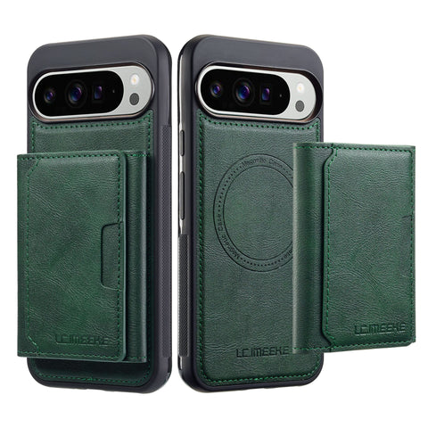 Anti-theft Magnetic Card Holder Stand Business Protective Case