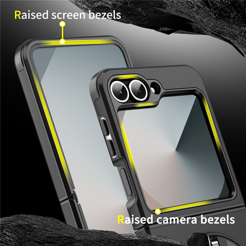 Samsung Z Flip Mech Folding Stand Protective Case LEKCASE