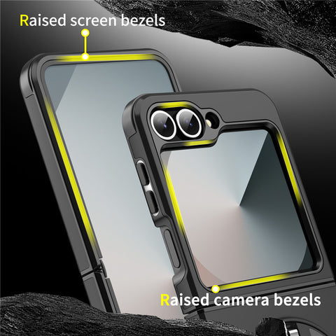 Samsung Z Flip Mech Folding Stand Protective Case LEKCASE