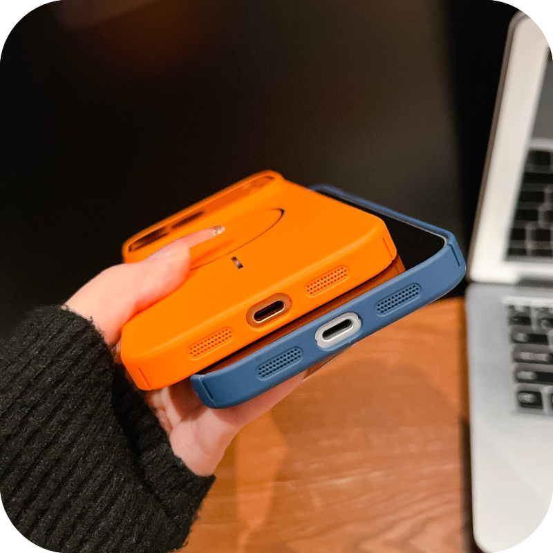 LEKCASE Borderless Ice-Clear  iPhone 17  Case – Anti-Yellowing & Shockproof LEKCASE