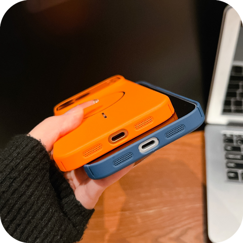 LEKCASE Borderless Ice-Clear  iPhone 17  Case – Anti-Yellowing & Shockproof LEKCASE