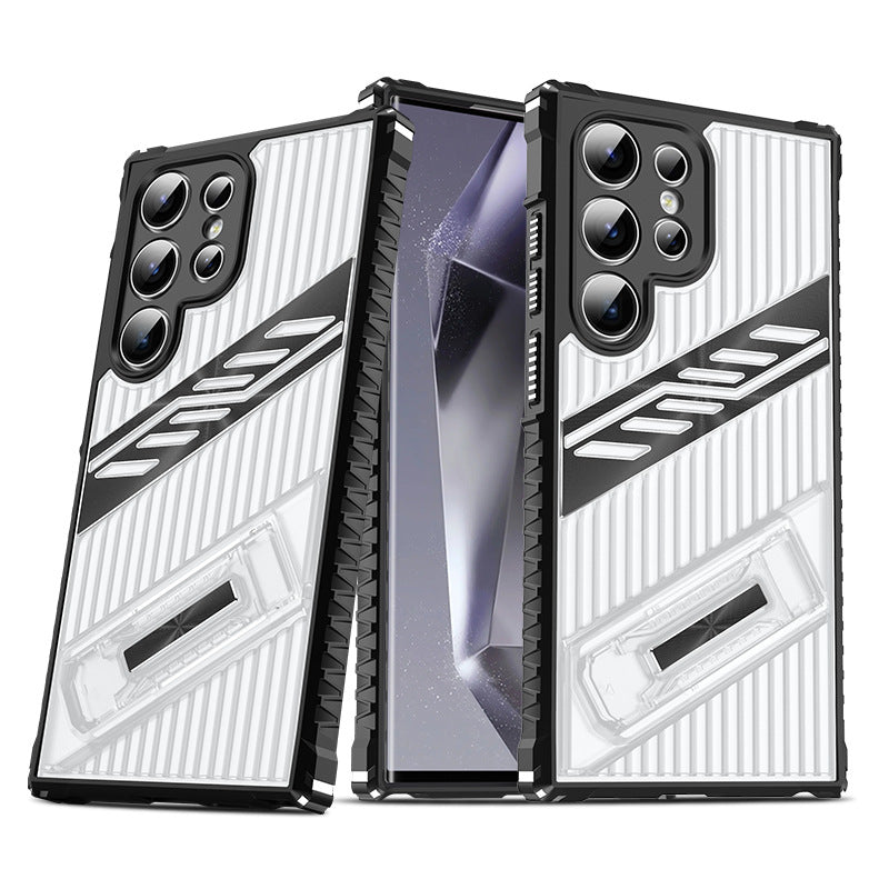 ♻️The oblique bracket beats the anti-drop armor mobile phone case