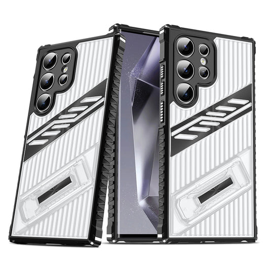 ♻️The oblique bracket beats the anti-drop armor mobile phone case