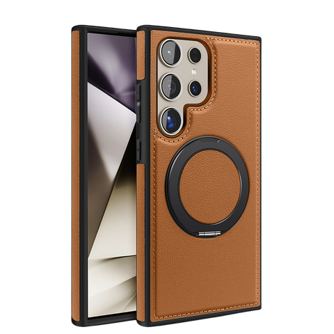 Swivel Stand Leather Case with MagSafe LEKCASE