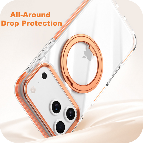 LEKCASE iPhone 17 Series Magnetic 360° Rotating Stand Protective Case