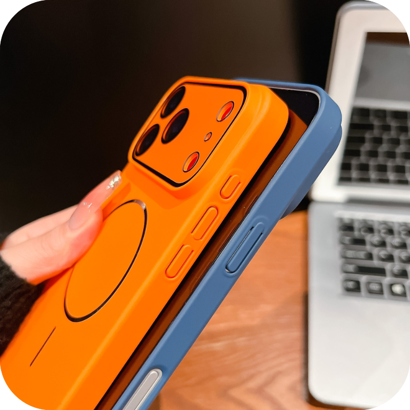 LEKCASE Borderless Ice-Clear  iPhone 17  Case – Anti-Yellowing & Shockproof LEKCASE