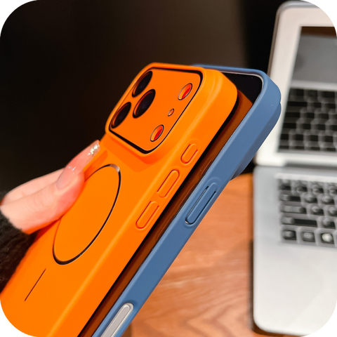 LEKCASE Borderless Ice-Clear  iPhone 17  Case – Anti-Yellowing & Shockproof LEKCASE