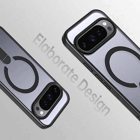 LEKCASE | Magnetic Transparent Phone Case With Stand