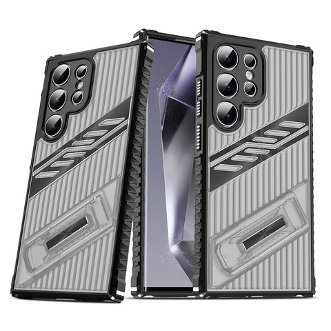 ♻️The oblique bracket beats the anti-drop armor mobile phone case