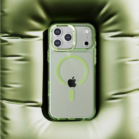 LEKCASE Dopamine Transparent Magnetic Case for iPhone 17 Series LEKCASE