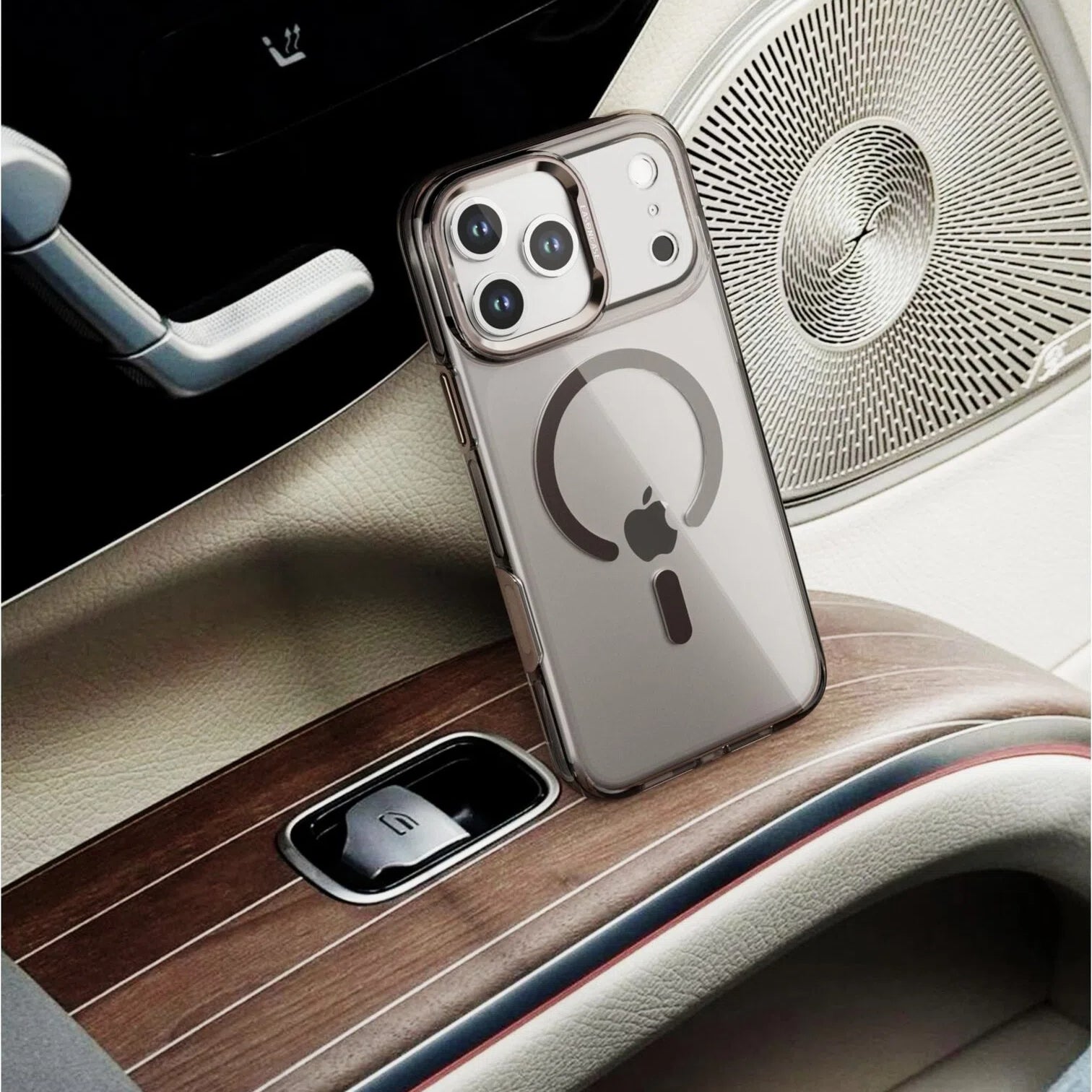 LEKCASE Dopamine Transparent Magnetic Case for iPhone 17 Series LEKCASE