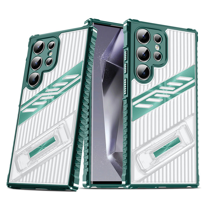 ♻️The oblique bracket beats the anti-drop armor mobile phone case LEKCASE