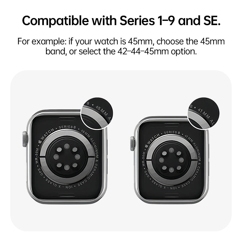 LEKCASE Apple Watch Premium Metal Magnetic Band LEKCASE