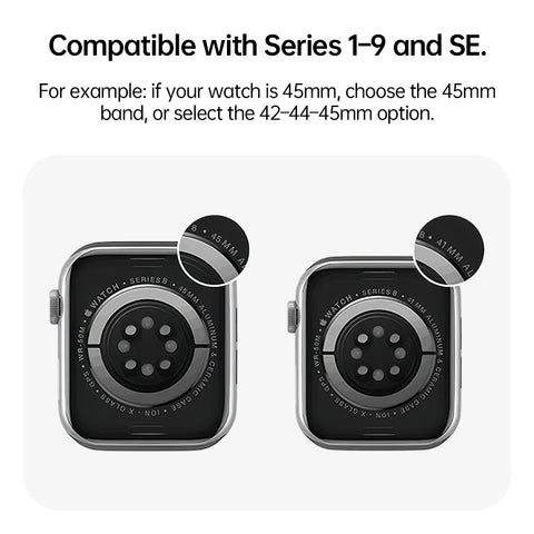 LEKCASE Apple Watch Premium Metal Magnetic Band LEKCASE