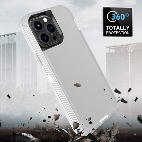 Triple Drop-proof Two-tone Phone Case