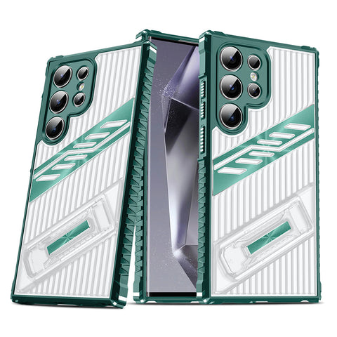 ♻️The oblique bracket beats the anti-drop armor mobile phone case