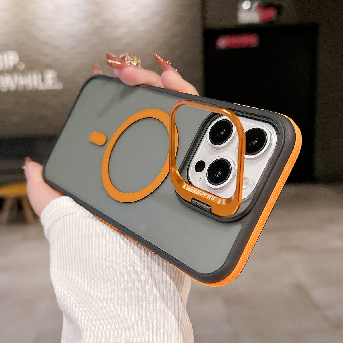 Skin-feeling Magnetic Anti-slip Protective cover LEKCASE