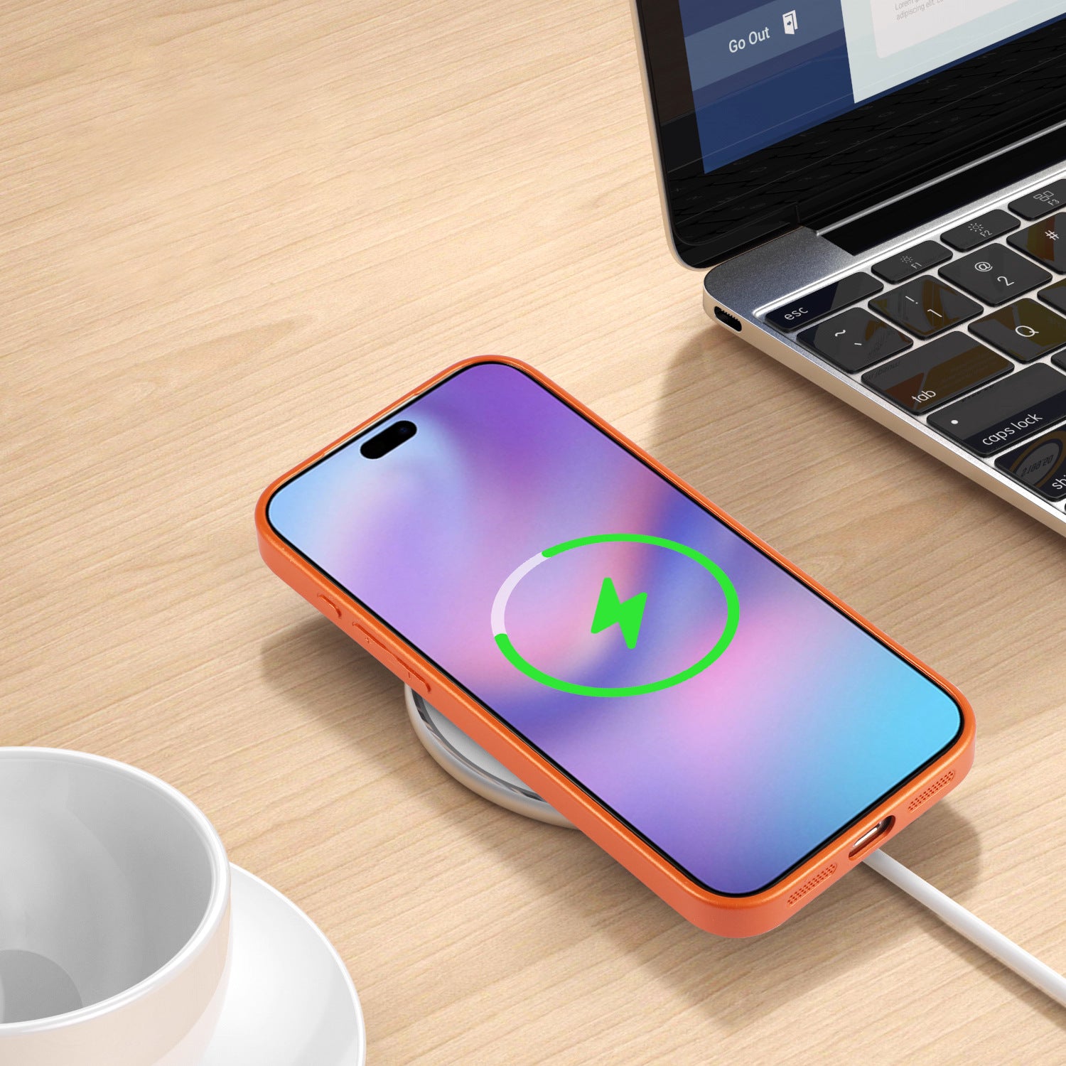 LEKCASE Magnetic iPhone 17 Case – Full Lens Coverage & Cavity Texture Shockproof Design LEKCASE