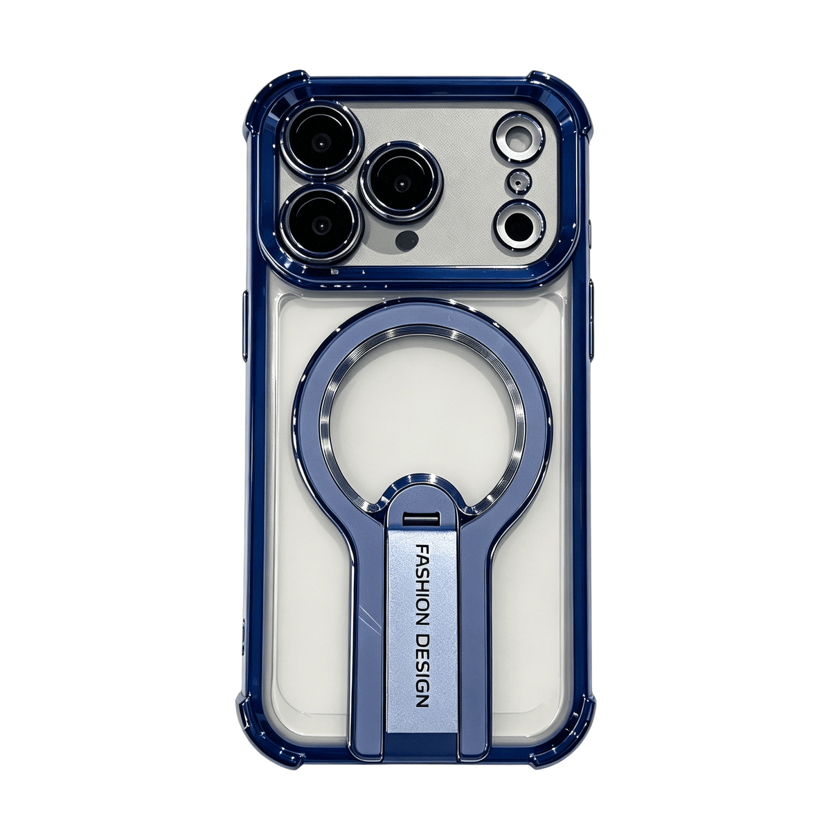 Invisible Bracket Magnetic Electroplating Mobile Phone Case LEKCASE