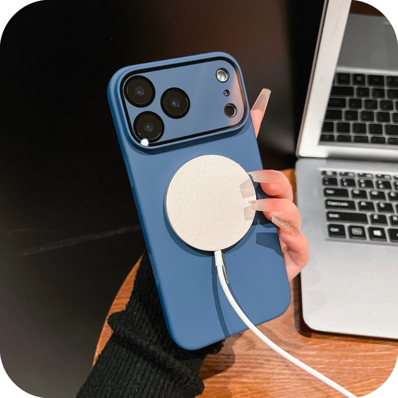 LEKCASE Borderless Ice-Clear  iPhone 17  Case – Anti-Yellowing & Shockproof LEKCASE