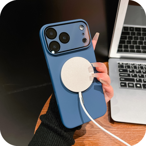 LEKCASE Borderless Ice-Clear  iPhone 17  Case – Anti-Yellowing & Shockproof LEKCASE