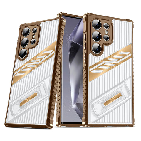 ♻️The oblique bracket beats the anti-drop armor mobile phone case