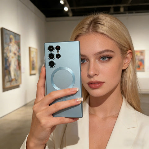 Samsung Metal Wireless Magnetic Phone Case - LEKCASE LEKCASE