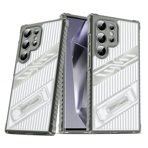 ♻️The oblique bracket beats the anti-drop armor mobile phone case