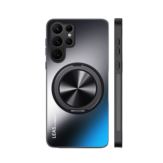 ♻️Fully inclusive magnetic bracket skin-feel mobile phone case