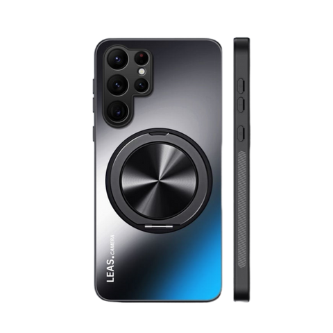 ♻️Fully inclusive magnetic bracket skin-feel mobile phone case