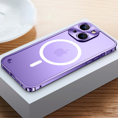New iPhone 17 Series|Seahorse Buckle Metal Frame Anti-drop Lens Protective Case