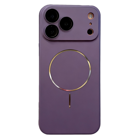 LEKCASE iPhone 17 Pro Max Magnetic Matte Case – Fine-Circle Lens Protection, Slim & Shockproof Design LEKCASE