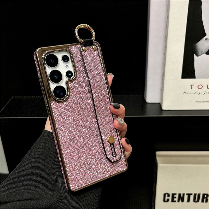LEKCASE Samsung series electroplated wristband stand phone case LEKCASE