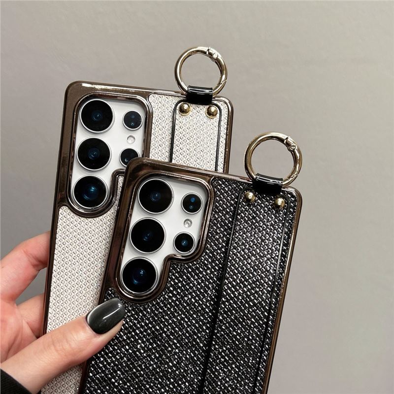 LEKCASE Samsung series electroplated wristband stand phone case LEKCASE